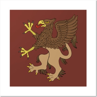 Griffin Rampant Posters and Art